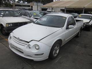 2002 Ford AUIII XR6 Ute